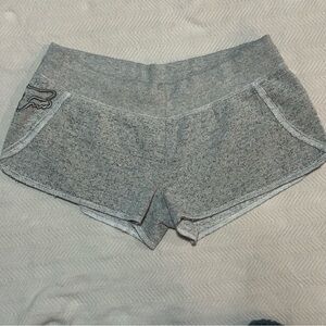 Fox Racing Women's Gray Athletic Shorts